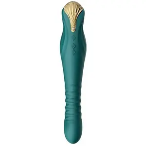 Comparateur de prix : Zalo Vibromasseur Ambidextre En Silicone Vibrant King