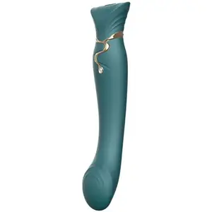 Zalo Vibromasseur Point G Connecté Chauffant Queen Legend pas cher