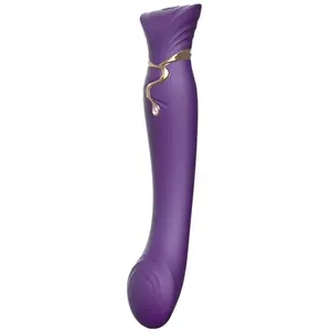 Zalo Vibromasseur Point G Connecté Chauffant Queen Legend pas cher