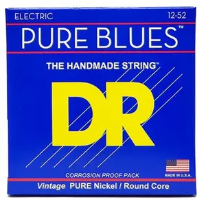 Comparateur de prix : Dr Jeu De Cordes Guitare Électrique Dr Pure Blues Extra Heavy Phr12
