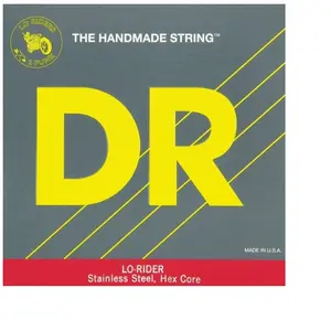 Jeu de cordes guitare basse DR Lo Riders Lite LH40