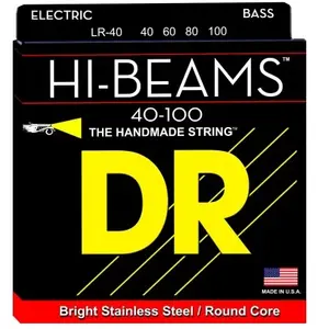 Comparateur de prix : Jeu de cordes guitare basse DR Hi-Beam Lite LR40