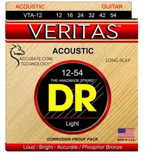 Comparateur de prix : DR String VTA-12 Veritas Jeu de cordes pour guitare classique