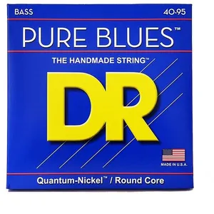 DR Strings PBVW-40 - Pure Blues - Quantum Nickel, jeu guitare basse, Extra Light 40-95 pas cher