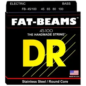 Comparateur de prix : DR Strings DR String FB-45/100 Fat-Beam Jeu de cordes pour guitare basse