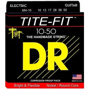 DR String MH-10 Tite-Fit Jeu de cordes pour guitare electrique