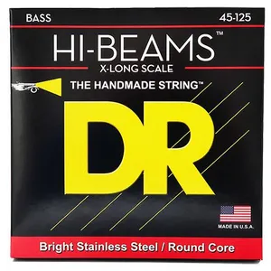 DR String LMR5-45 Long Scale Hi-Beam Jeu de cordes pour guitare basseVendu parrakuten