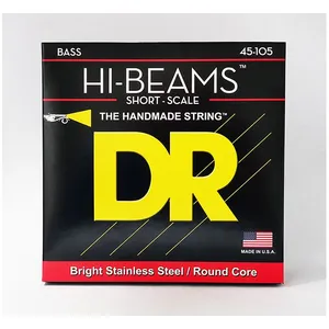 Comparateur de prix : DR Strings Hi-Beam Round Core Bass Medium Short Scale