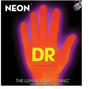 Comparateur de prix : DR Strings DR NOB-40 - Hi-Def Neon - Orange, jeu guitare basse, Light 40-100