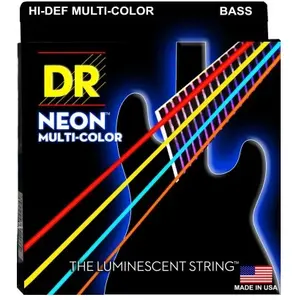Comparateur de prix : DR Strings DR String MCB-45 Multi-Color Jeu de cordes pour guitare basse