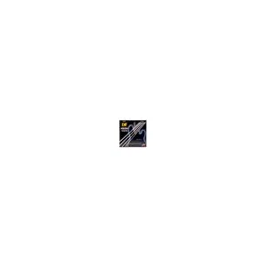 Comparateur de prix : DR Strings NWB5-45 - Hi-Def Neon - White, jeu guitare basse, 5 cordes Medium 45-125