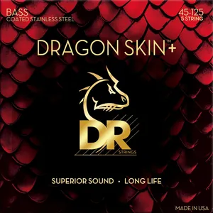 Comparateur de prix : 45-125 Dragon Skin+ Coated 5-string Light