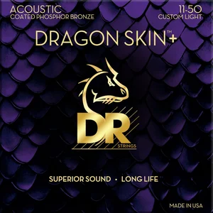 11-50 Dragon Skin+ Coated Phospore Bronze Custom Light