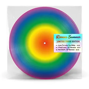 Comparateur de prix : UNIVERSAL M CNT Love To Love You Baby / I Feel Love / Hot Stuff (Limited pride Edition)