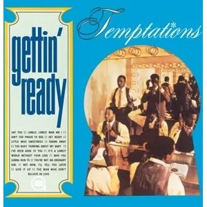 Disque vinyle - The Temptations - Gettin' Ready - 180 grammes - Noir - 33 tours pas cher