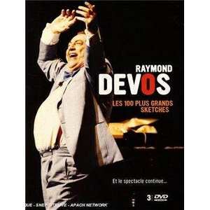 Comparateur de prix : Mercury Raymond Devos : Les 100 plus grands sketches (coffret 3 dvd) - XXX