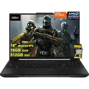 ASUS TUF Gaming A16 Ordinateur portable 16" WUXGA 165 Hz 100 % sRGB AM... pas cher