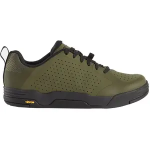 Chaussure vtt bontrager flatline mountain vert olive unisexe pas cher