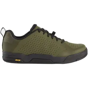 Chaussure vtt bontrager flatline mountain vert olive unisexe pas cher