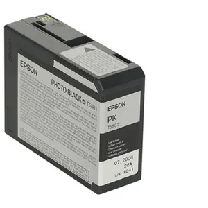 Epson T5801 - 80 ml - photo noire - original - cartouche d'encre - pour Stylus Pro 3800, Pro 3880Vendu parrue-du-commerce