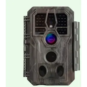 BlazeVideo Caméra de Chasse, 32MP 1296P avec Son et Vision Nocturne, I... pas cher