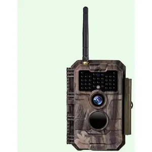 BlazeVideo Caméra de Chasse WiFi Bluetooth,32MP et des vidéos HD 1296P... pas cher