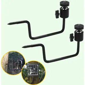 BlazeVideo 2x Supports fixation extérieure 360° pas cher