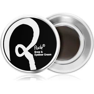 Rude Cosmetics Peep Show Brow & Eyeliner Cream gel sourcils longue tenue teinte Strip Tease 3.6 g pas cher