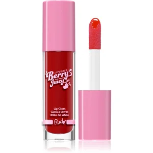 Rude Cosmetics Berry Juicy brillant à lèvres hydratant teinte Coral Ki... pas cher