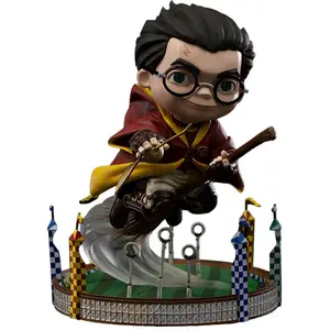 Comparateur de prix : Figurine Harry Potter au match de Quidditch - Iron Studios
