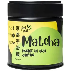 Thé vert matcha de spécialité provenant d'Uji Feel Brill, 40 gVendu parcoffee-friend