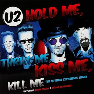 Comparateur de prix : Barclay U2 - Hold Me Thrill Me Kiss Me Kill Me [12-Inch Single]