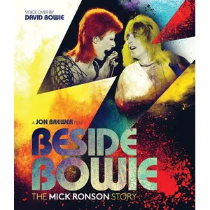 UMSM Beside Bowie : The Mick Ronson Story DVD pas cher