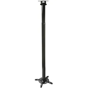 INOTEK PCM 200 110-197 Support plafond pour vidéoprojecteurs avec mat réglable de 110 cm à 197 cm