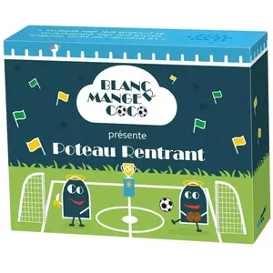 BLANC MANGER COCO - Extension N°2 Foot : Poteau Rentrant (200 Cartes) pas cher