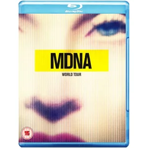 UNIVERSAL M CNT MDNA World Tour Blu-Ray