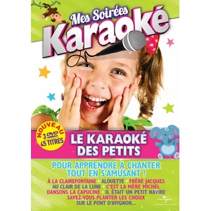 Universal Music Mes soirées karaoké - Karaoké des petits - Coffret 3 DVD