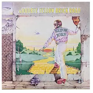 Universal Music Goodbye yellow brick road pas cher
