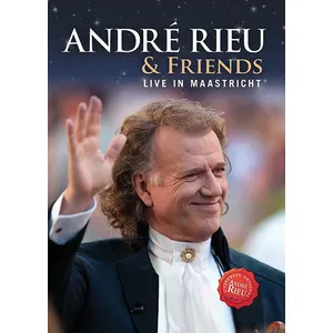 Comparateur de prix : UNIVERSAL M CNT André Rieu and friends live in Maastricht DVD