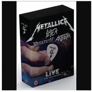 Mercury The Big Four: Live From Sofia, Bulgaria [2 DVDs] [Limited Deluxe Edition] pas cher