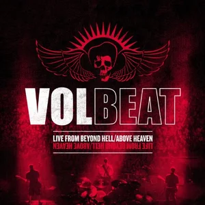 Vertigo LP de Volbeat - Live from beyond hell / Above heaven - pour Indifférent - rouge Standard pas cher