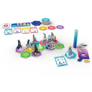 Asmodee Jeu De Société Megacity Oceania pas cher