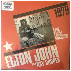 Comparateur de prix : Mercury Elton John - Live From Moscow-Black (2 LP)