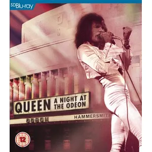 Mercury A night at the Odeon Hammersmith 1975 Blu-ray Super Deluxe pas cher