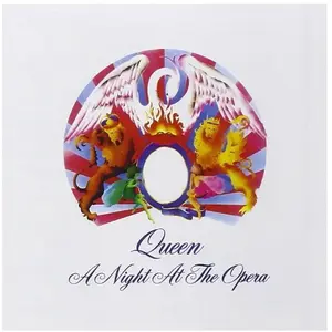 Comparateur de prix : Island Records A Night At The Opera (Limited Black Vinyl) [Vinyl LP]