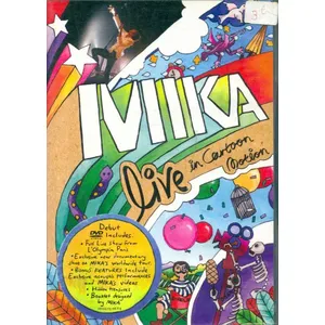 Comparateur de prix : Island Records PAL 0 - LIVE IN CARTOON MOTION - [Format DVD Version Originale]