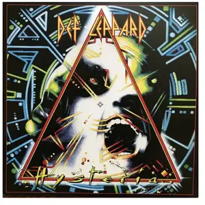 Comparateur de prix : MERCURY Hysteria Def Leppard (Interprète) Vinyle album