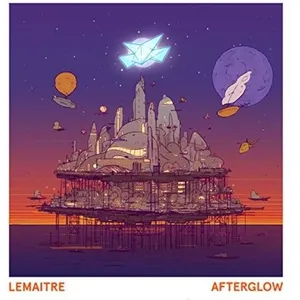 Capitol Records Lemaitre - Afterglow [Vinyl] Colored Vinyl, Gold Disc, Ltd Ed pas cher
