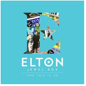 UNIVERSAL M CNT Elton John - Jewel Box: And This Is Me (2 LP) pas cher