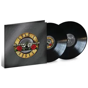 Comparateur de prix : Polydor LP  de Guns N' Roses - Greatest hits - pour Unisexe - noir Standard